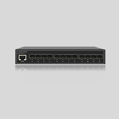 Lycom Switches DES-8GF4X-L3（8GE SFP + 4*10GE SFP+）