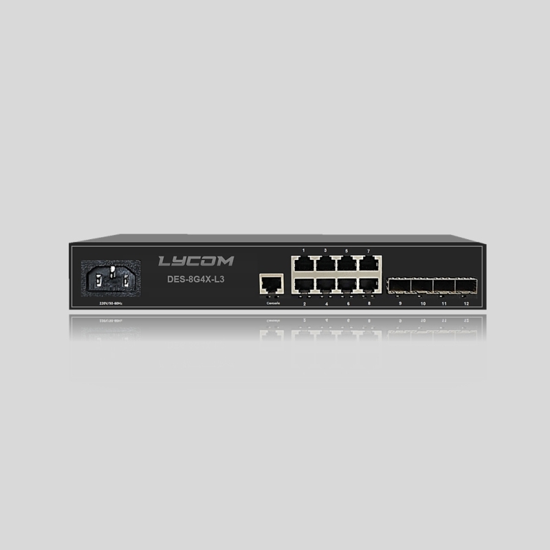 8GE+4*10GE SFP+