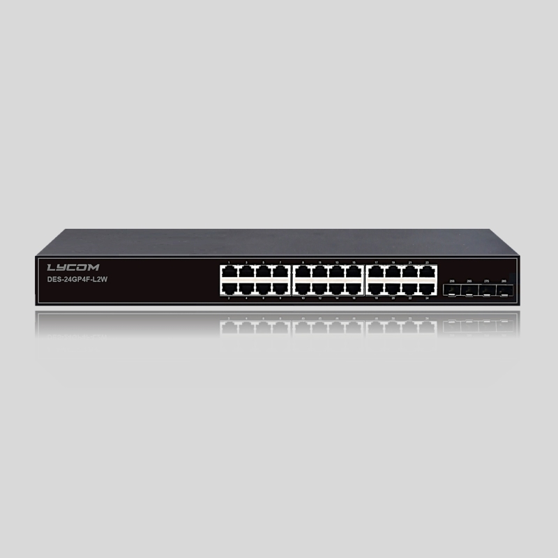 24GE(POE)+4GE SFP