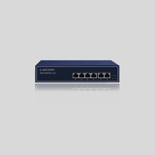 Lycom Switches DES-4GP2G-L2U（4GE POE+2GE-Unmanaged）