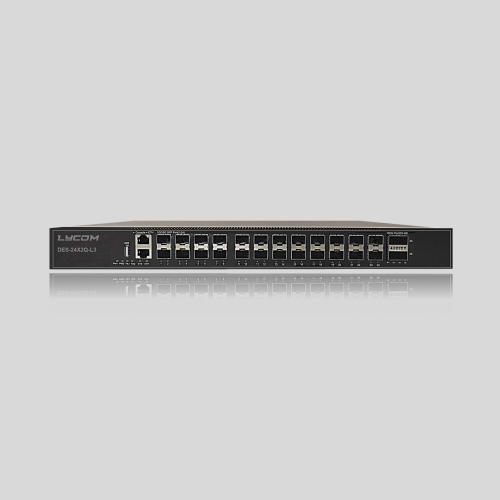 Lycom Switches DES-24X2Q-L3（24*10GE SFP+2*40GE QSFP）