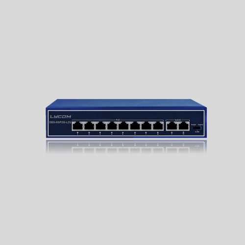Lycom Switches DES-8GP2G-L2U（8GE POE+2GE-Unmanaged）
