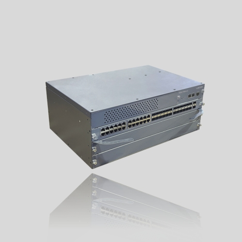 Lycom Switches DES-7504-L3 （Chassis 4 slots MAX 150 Ports）