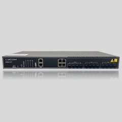 GPON OLT DGB-08T（8*GPON+4*10GE SFP+4GE）
