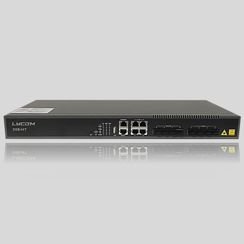 GPON OLT DGB-04T（4*GPON+4*10GE SFP+4GE）