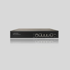 Lycom Switches DES-2.5G-4GP2X-L3（2*2.5GE+2*2.5GE POE+1*10GE POE+1*10GE SFP+）