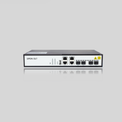 GPON OLT DGB-02TS（2*GPON+2*10GE SFP+2GE）