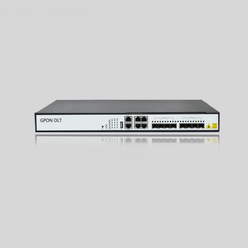 GPON OLT DGB-04TS（4*GPON+4*10GE SFP+4*2.5GE）