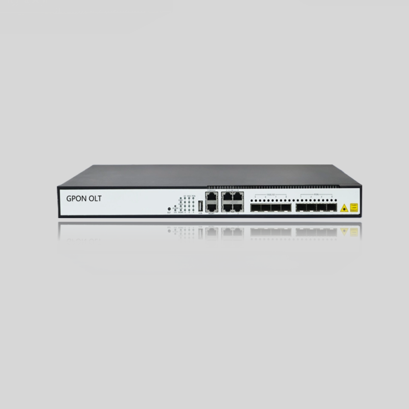 GPON OLT DGB-04TS（4*GPON+4*10GE SFP+4*2.5GE）
