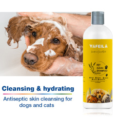 Oatmeal Coconut Dog Shampoo