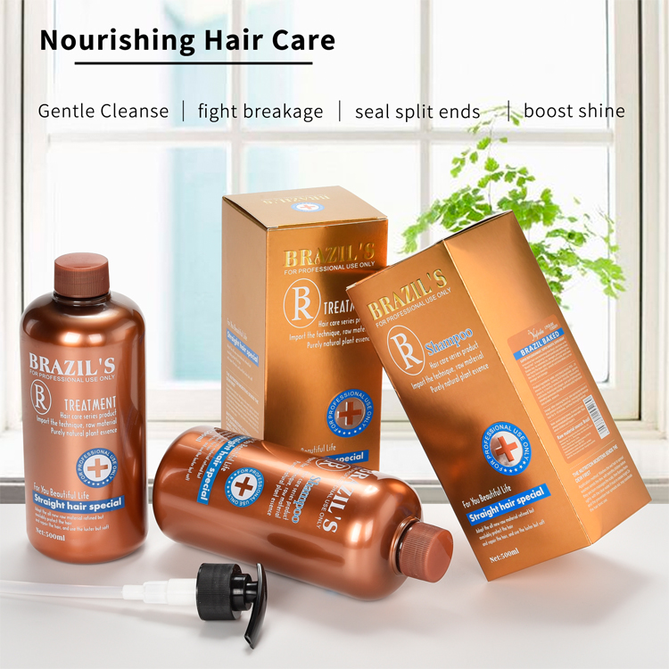 Brazil Keratin Shampoo & Conditioner Set