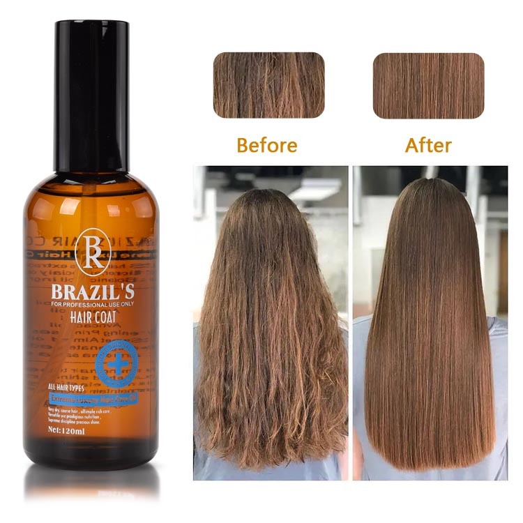 Lightweight Argan Hair Perfume Smoothing Oil Serum