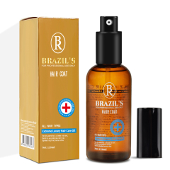 Lightweight Argan Hair Perfume Smoothing Oil Serum