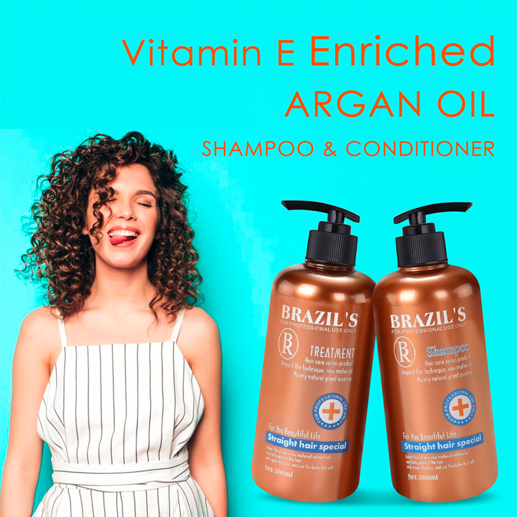 Brazil Keratin Shampoo & Conditioner Set