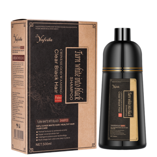 Argan Oil Black Hair Coloring Shampoo