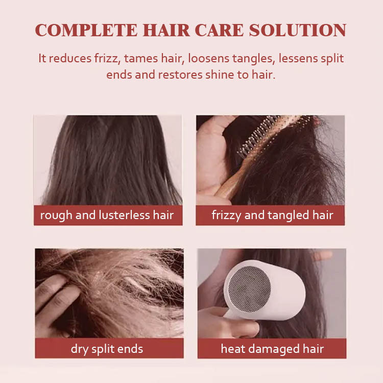 Lightweight Argan Hair Perfume Smoothing Oil Serum