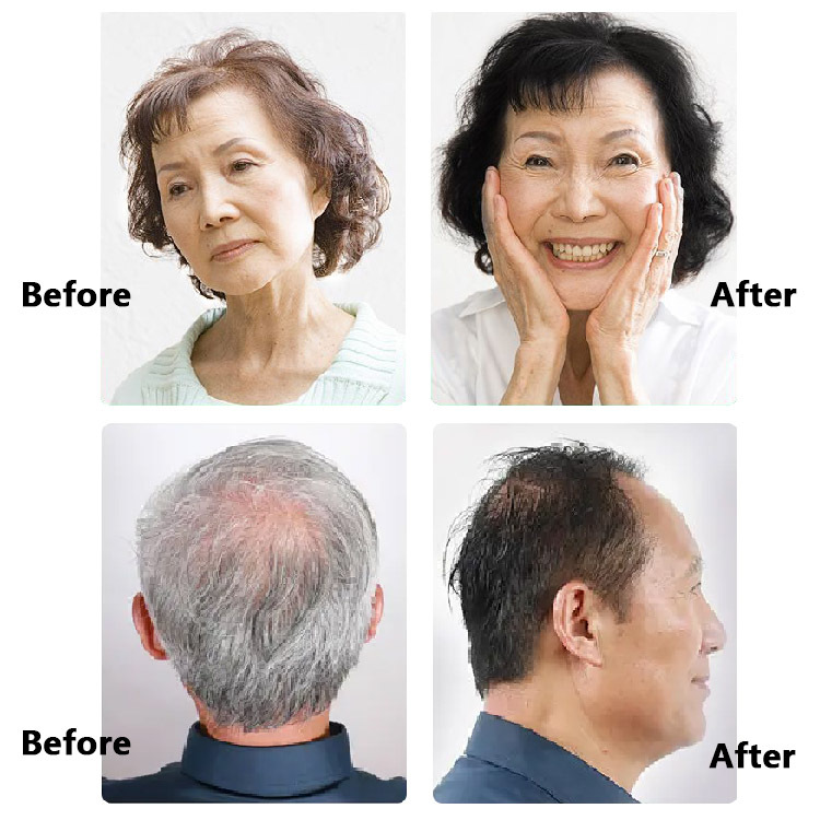 Argan Oil Black Hair Coloring Shampoo