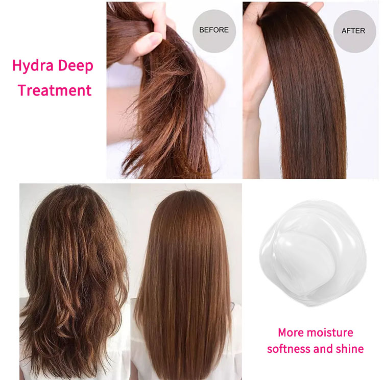 Private Label Professional Korean Protein Rich Moisturizing Hair Conditioner Damage Hair Treatment 500 ml
