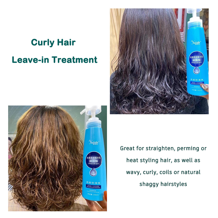 Curly Hair Leave In Conditioner