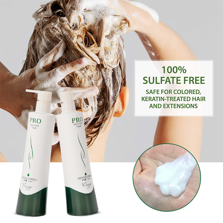 Protein Smooth Shampoo and Conditioner Set