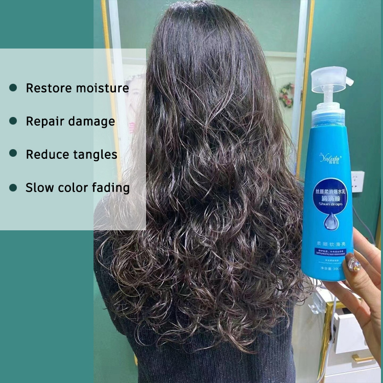 Curly Hair Leave In Conditioner