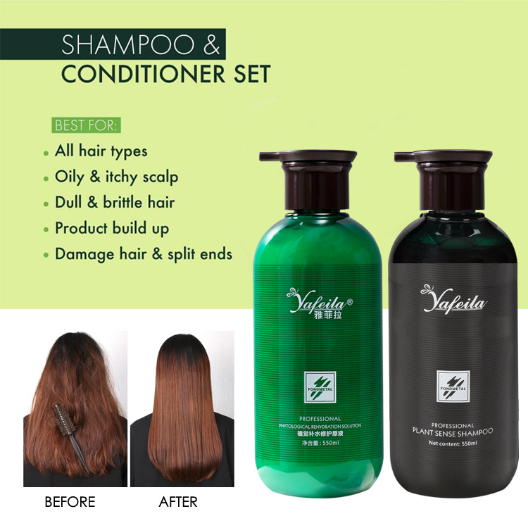 Rosemary Mint Shampoo and Conditioner