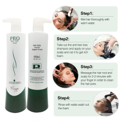 Protein Smooth Shampoo and Conditioner Set