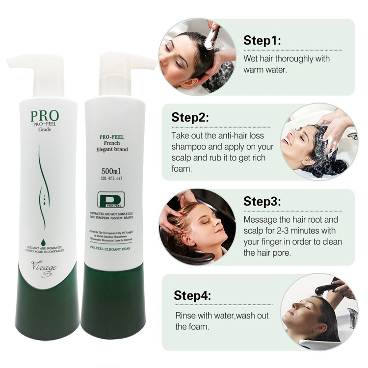 Protein Smooth Shampoo and Conditioner Set