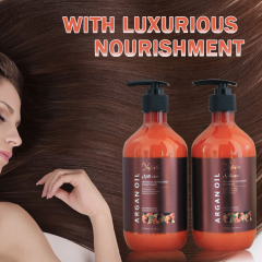 Moroccan Argan Oil Shampoo and Conditioner