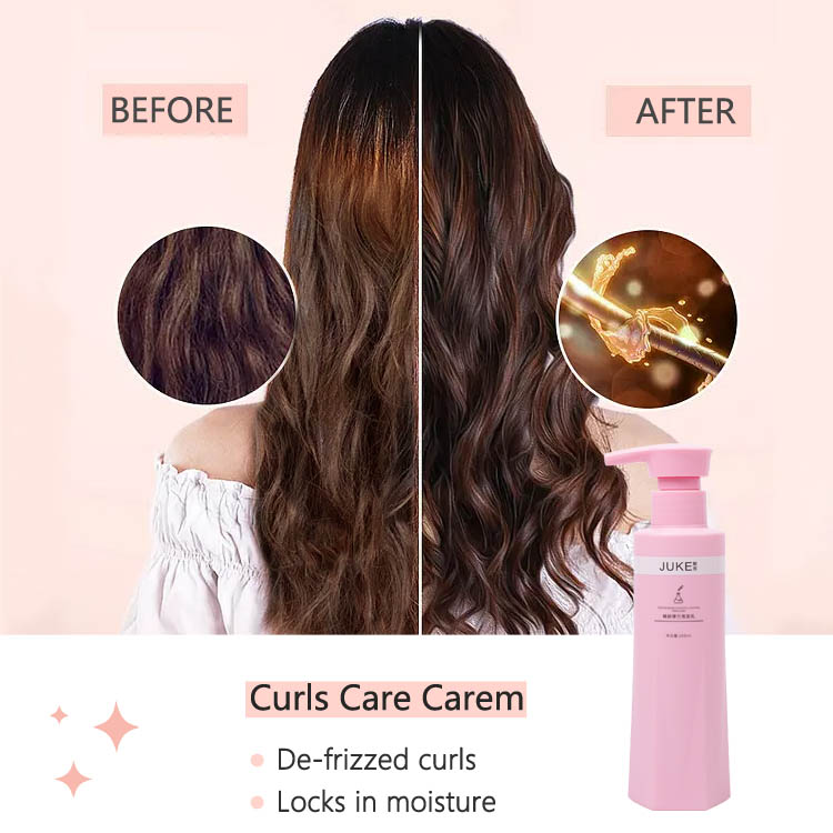 Waterless Curls Bouncy Cream