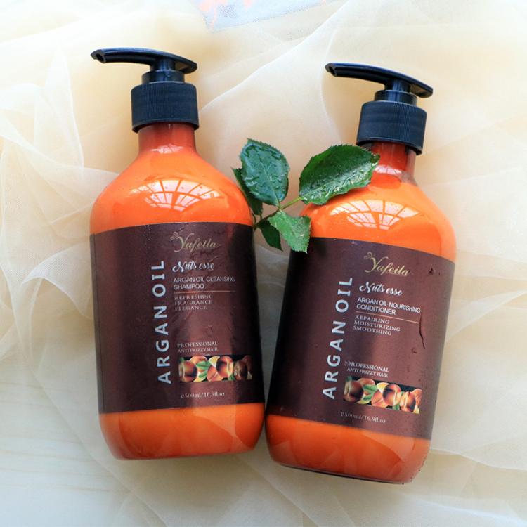 Moroccan Argan Oil Shampoo and Conditioner