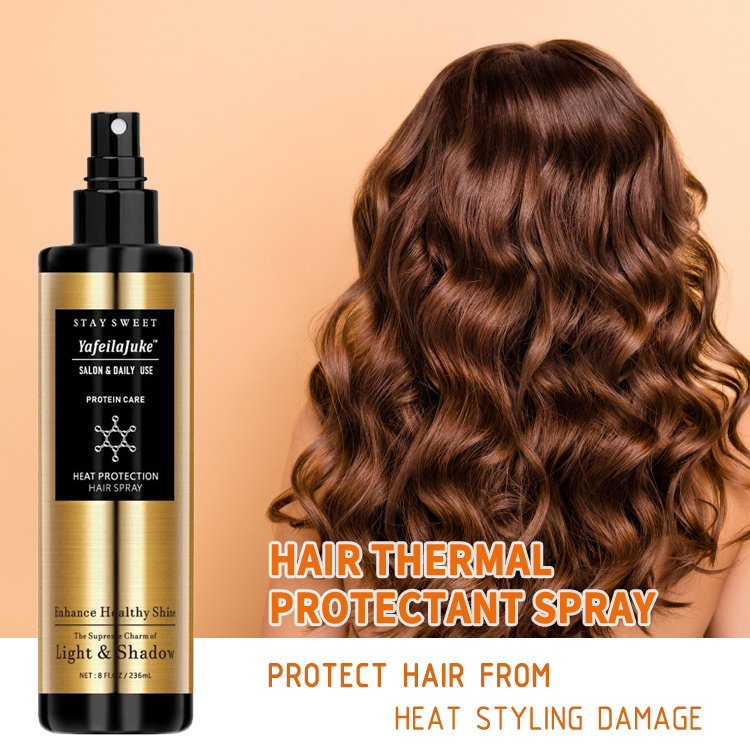 Argan Oil Heat Protectant Spray