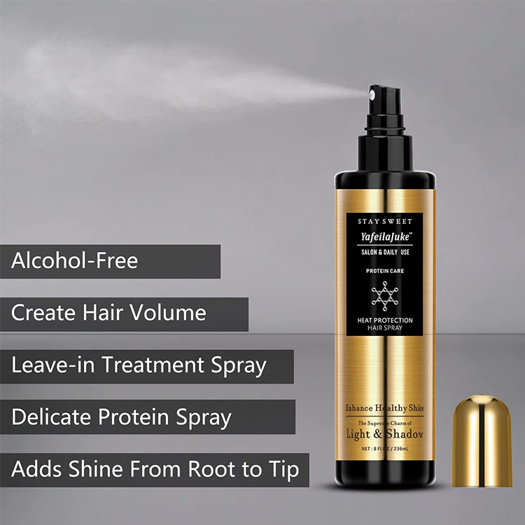 Argan Oil Heat Protectant Spray