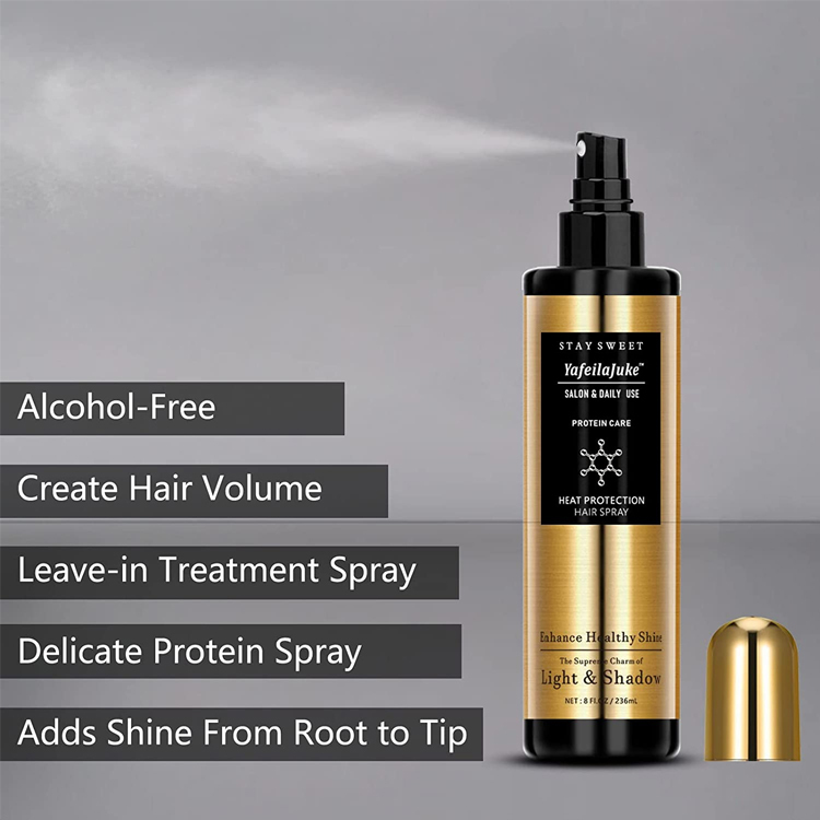 Argan Oil Heat Protectant Spray