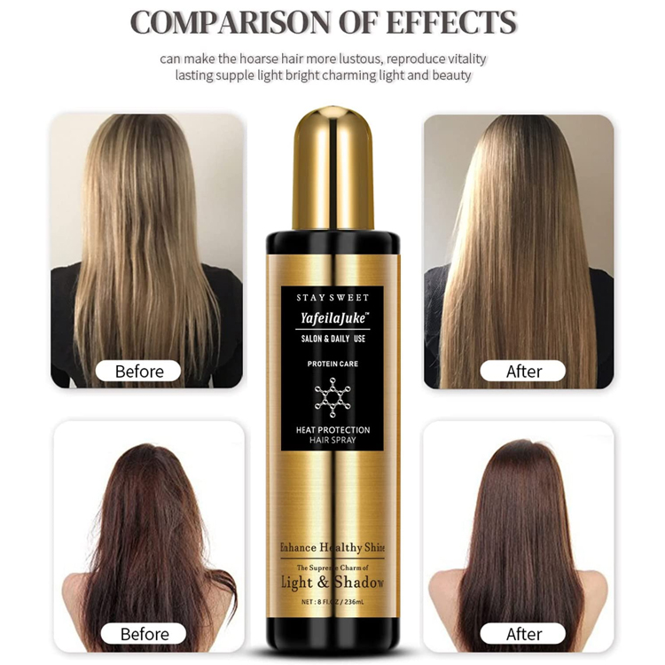 Argan Oil Heat Protectant Spray