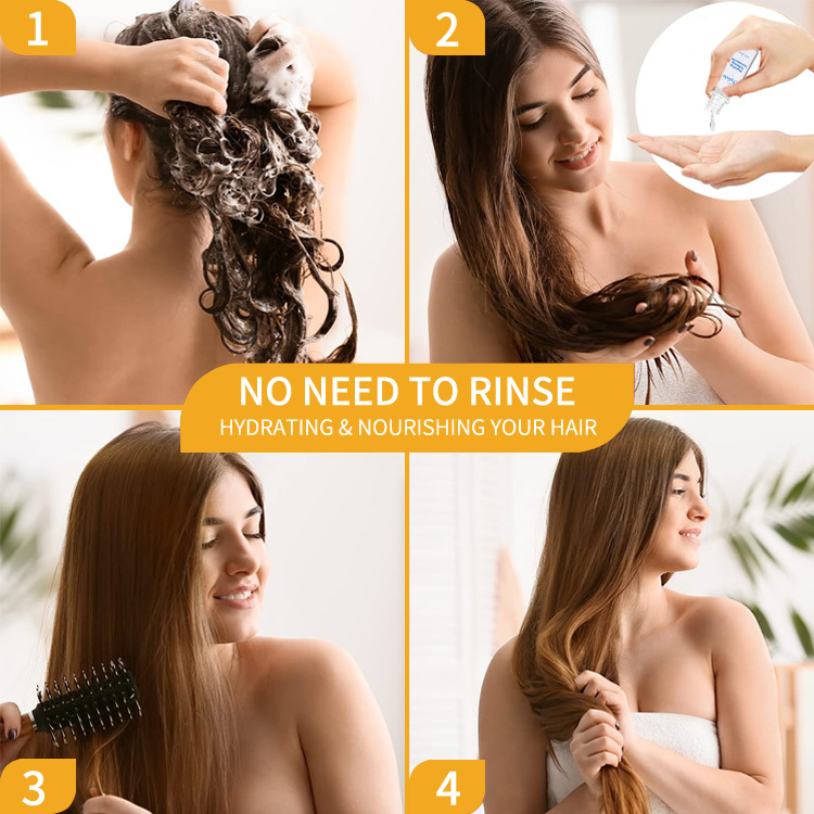 Luxury Shine Keratin Hair Serum