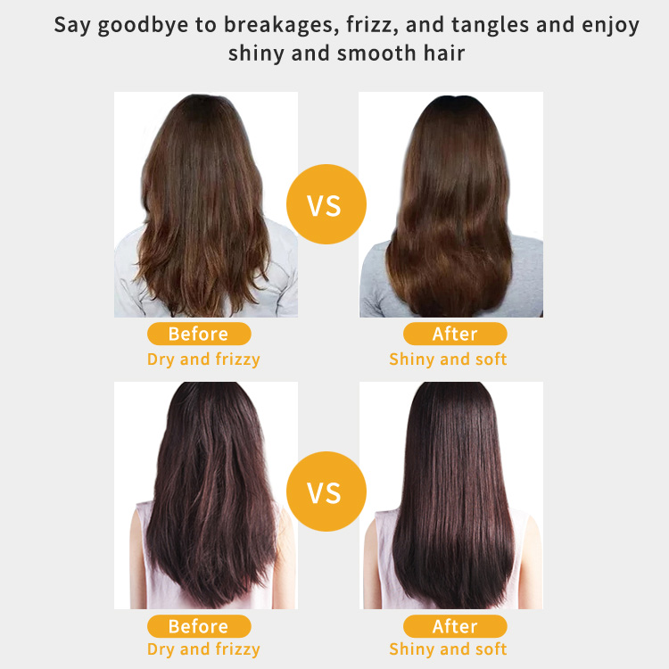 Luxury Shine Keratin Hair Serum