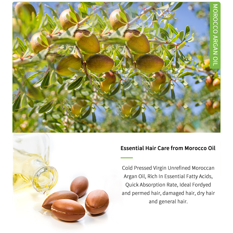 Hydration and Nutrition Hair Essence Oil