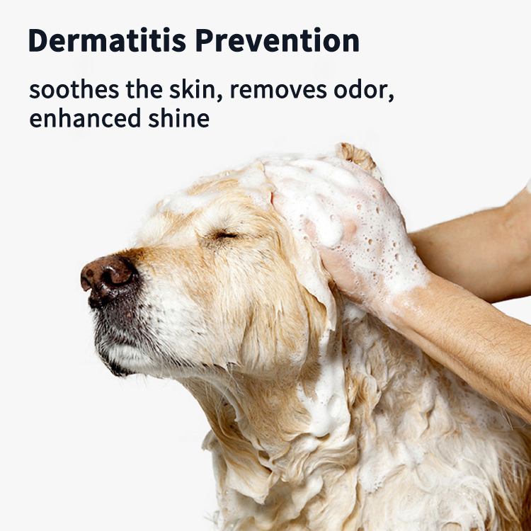 Odor Control Grooming Shampoo For Dog