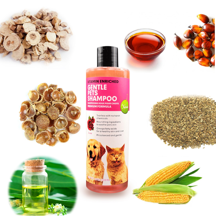 Oatmeal And Aloe Soothing Dog Shampoo