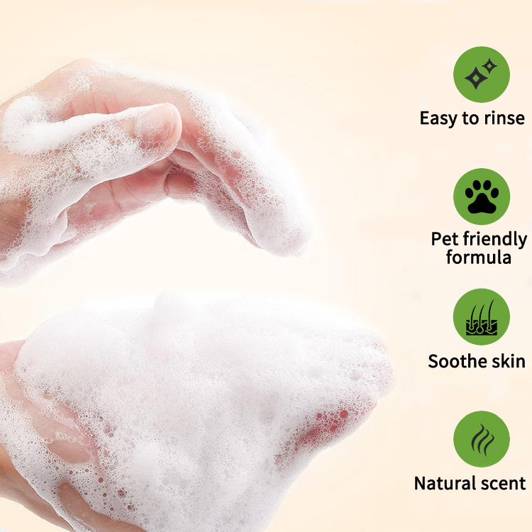 Odor Control Grooming Shampoo For Dog