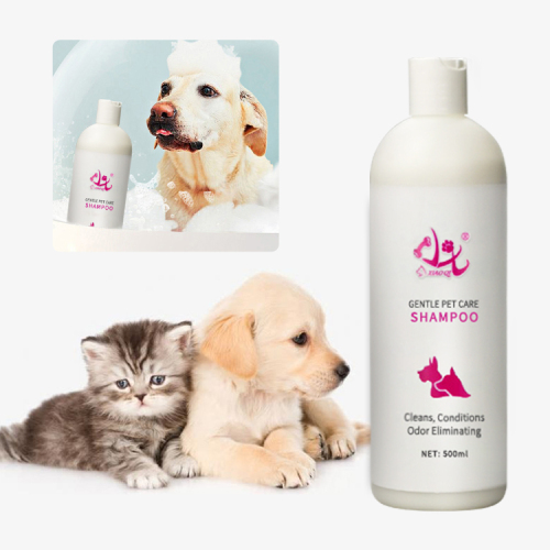 Fleas and Ticks Whitening Dog Shampoo