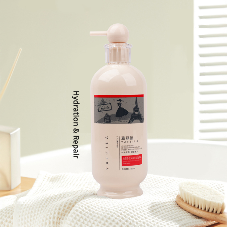 Seaweed Fluffy Hydrating Shampoo And Conditioner