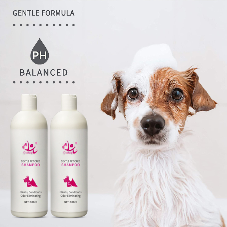 Fleas and Ticks Whitening Dog Shampoo