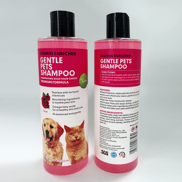 Oatmeal And Aloe Soothing Dog Shampoo