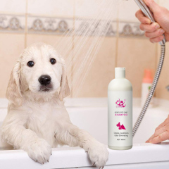 Fleas and Ticks Whitening Dog Shampoo
