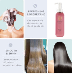 Amino Acids Deep Hydration Moisture Shampoo