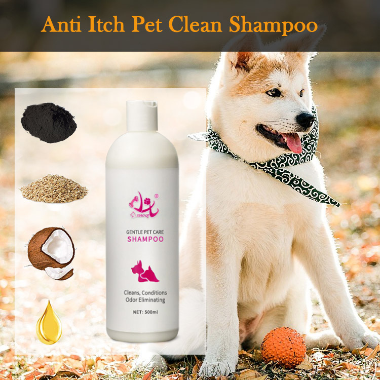 Fleas and Ticks Whitening Dog Shampoo