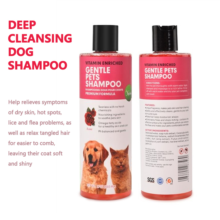 Oatmeal And Aloe Soothing Dog Shampoo