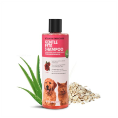 Oatmeal And Aloe Soothing Dog Shampoo